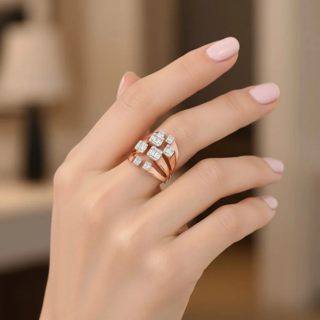 1.25 Carat Gold Ring