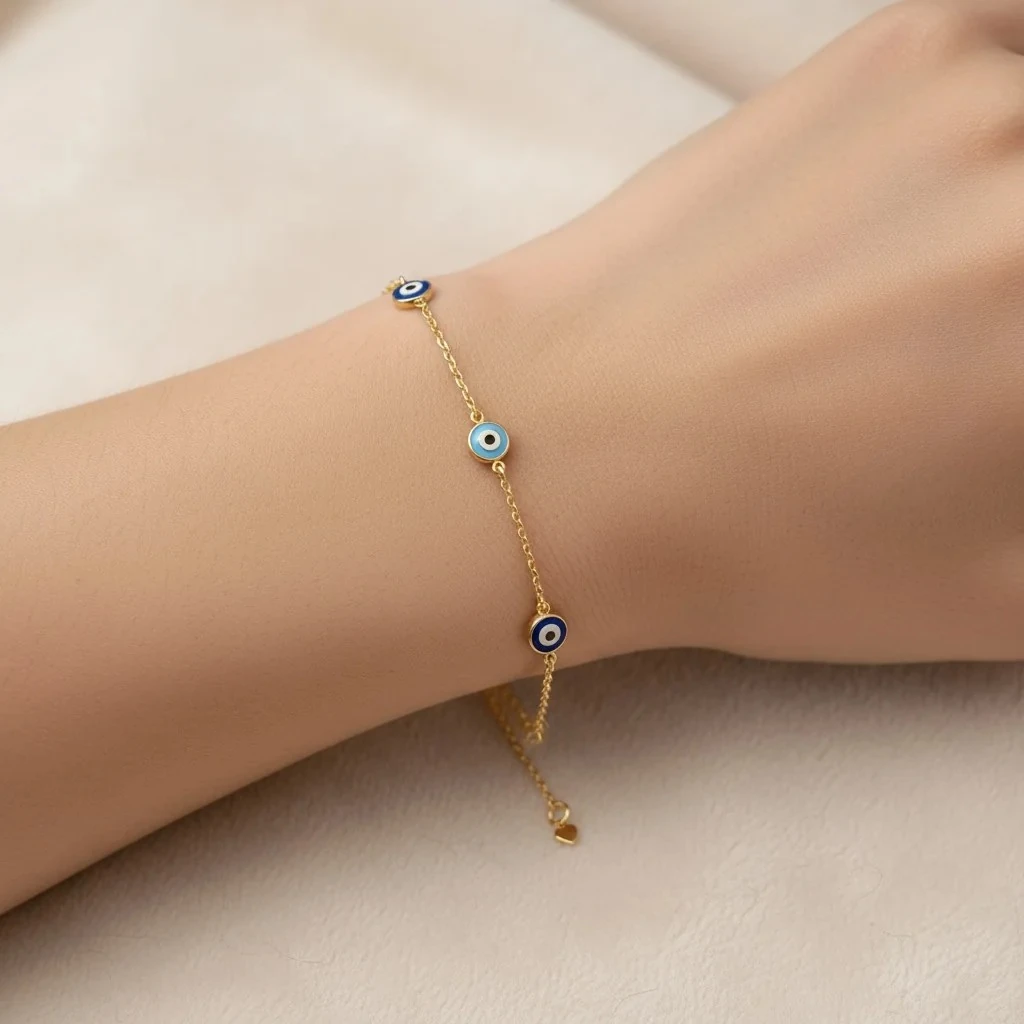 Mineli Nazar Bileklik