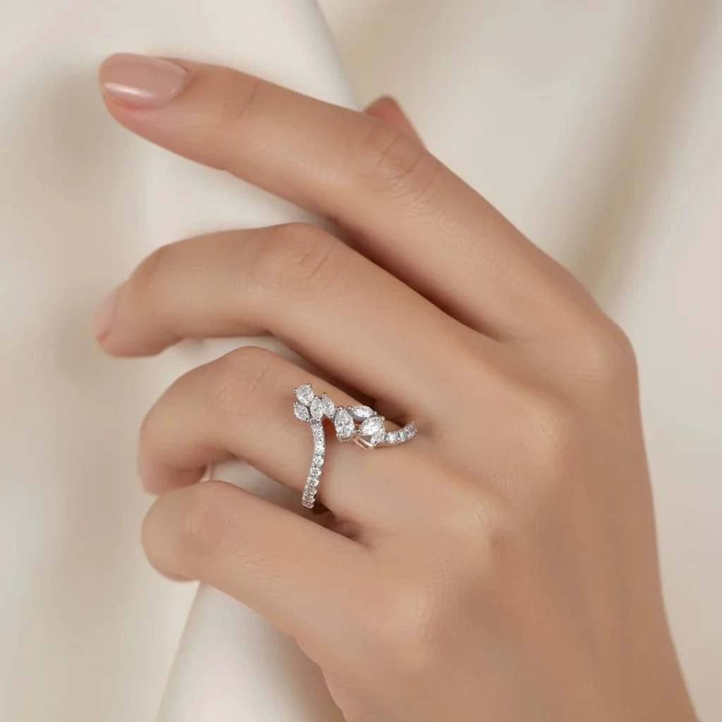 1.1 Carat Diamond Rings