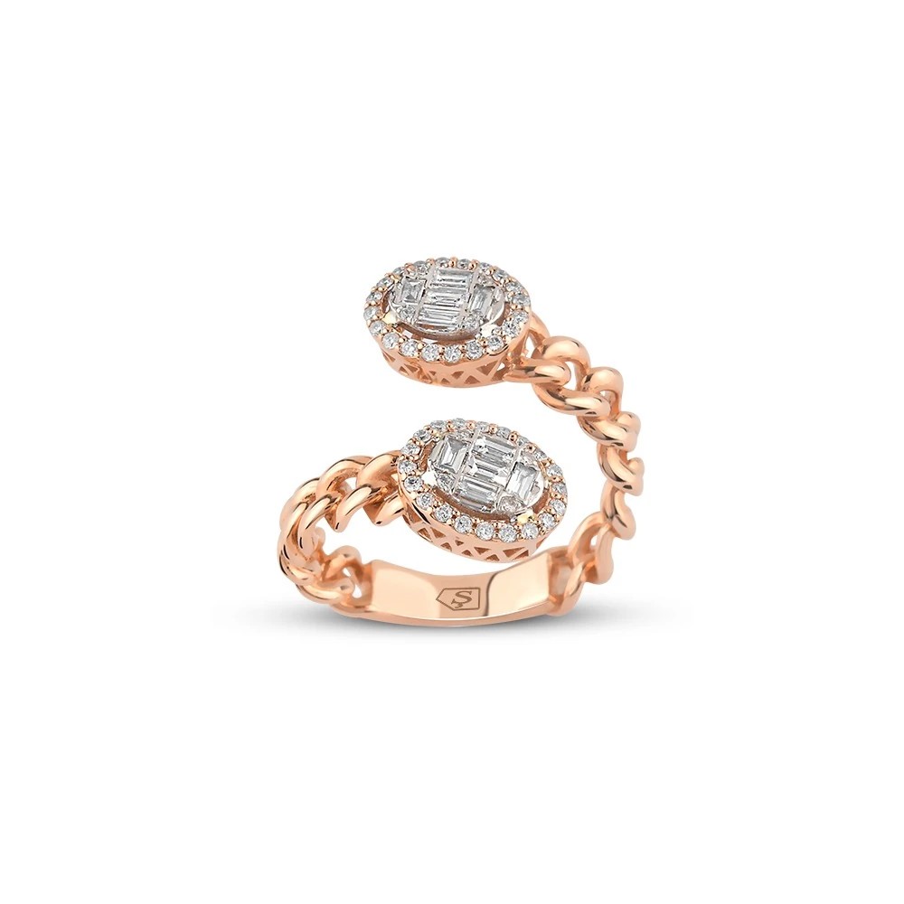 0.55 Carat Gold Ring