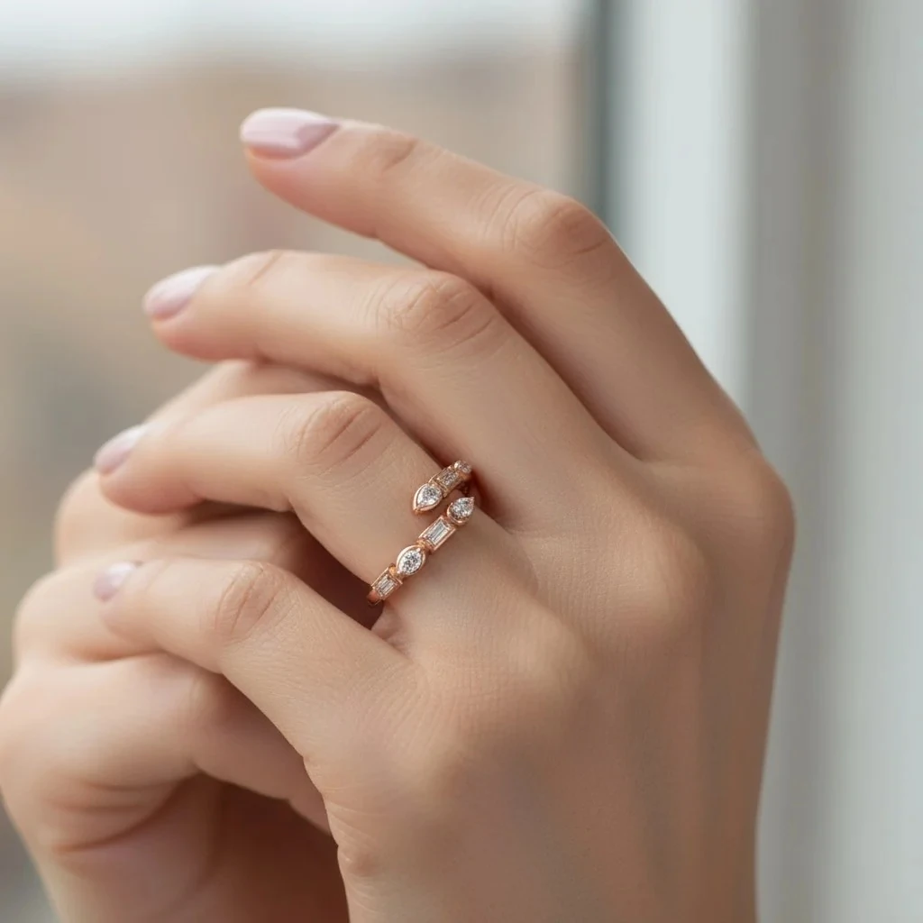 0.48 Carat Gold Ring