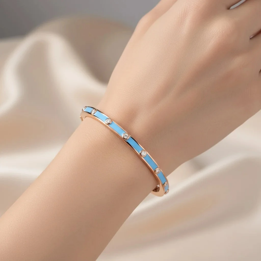 0,3 Karat Mineli Altın Bileklik