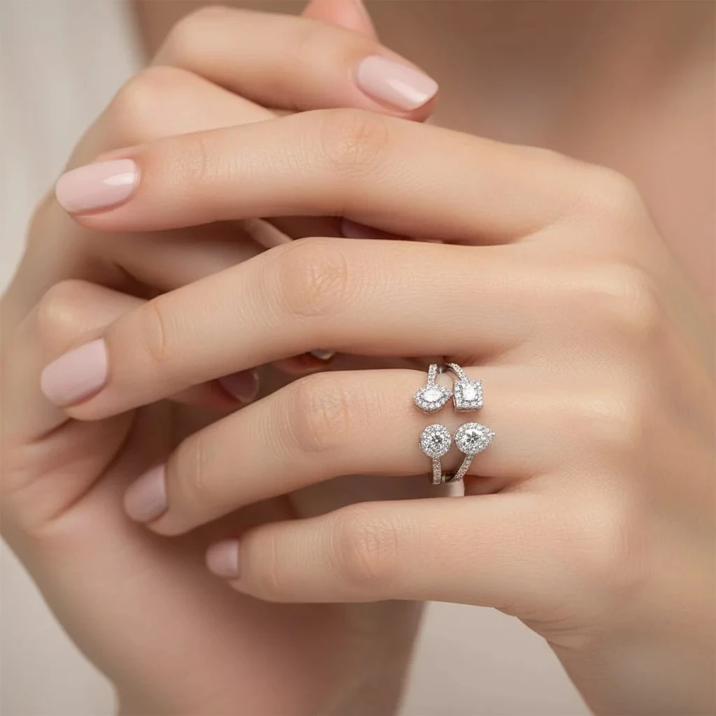 0.95 Carat Diamond Rings