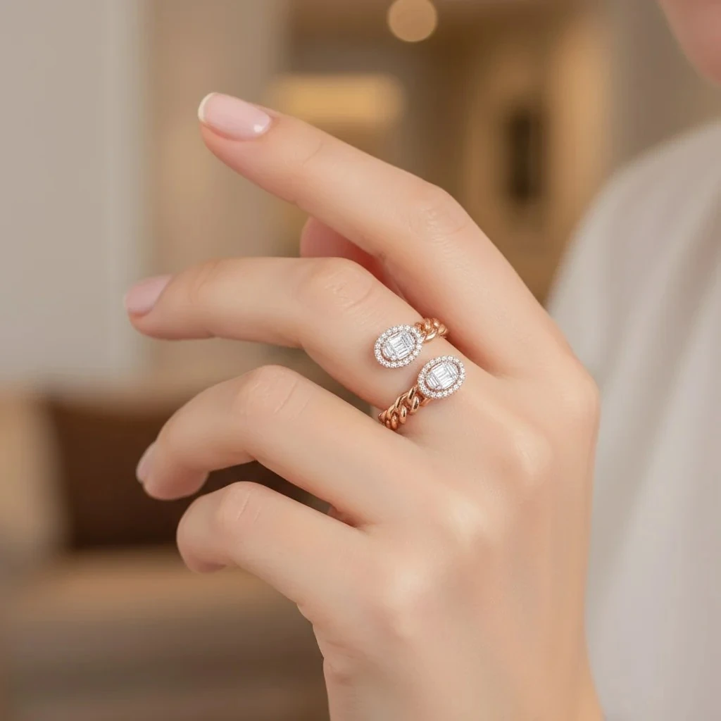 0.55 Carat Gold Ring