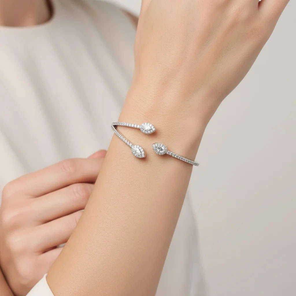 1,6 Karat Pırlanta Bileklik