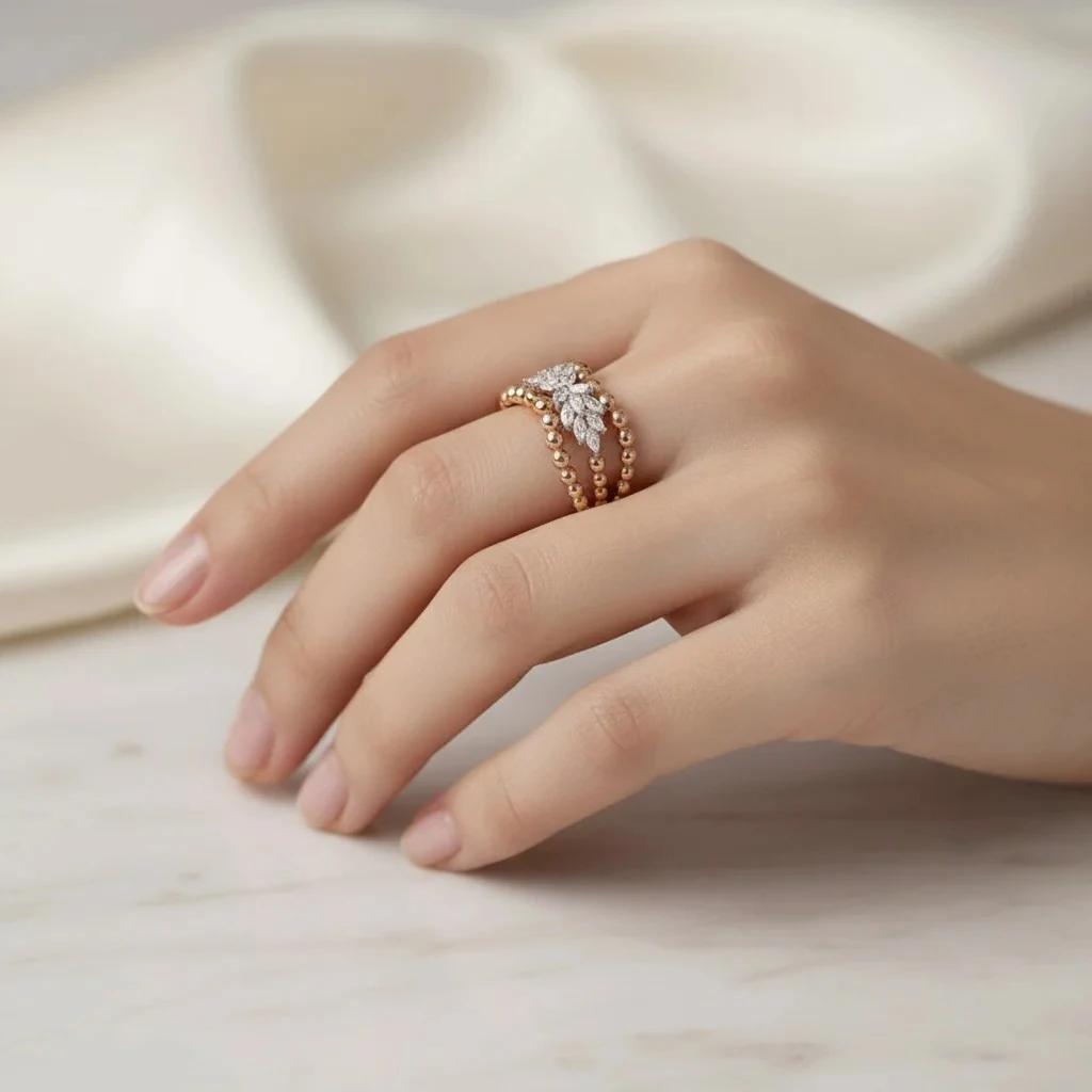 1.5 Carat Gold Rings