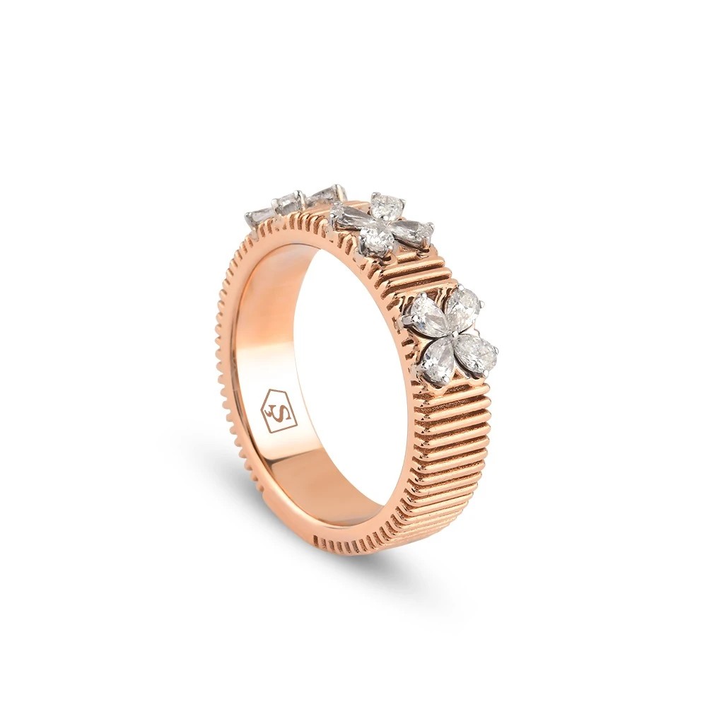 0.6 Carat Gold Ring