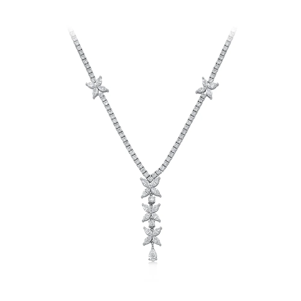 5,5 Karat Pırlanta Kolye