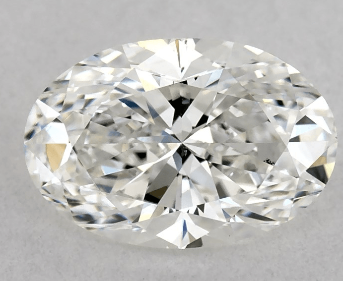 0,70 Karat Oval Kesim H Renk SI1 GIA Sertifika