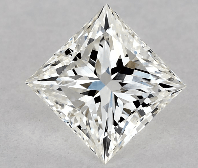 0,70 Karat Prenses Kesim H Renk VS1 GIA Sertifika