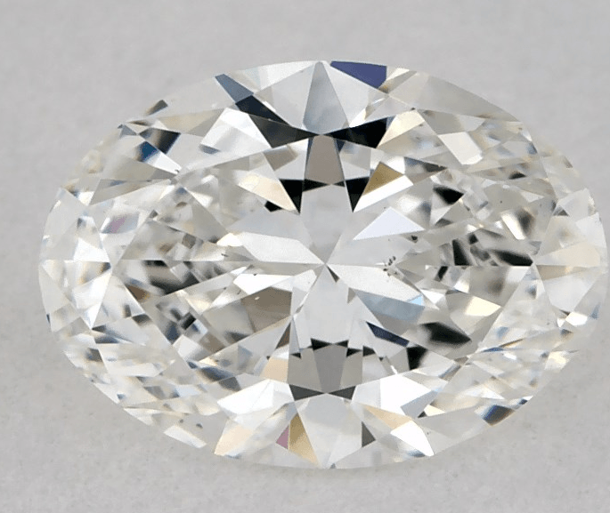 0,53 Karat Oval Kesim F Renk VS2 GIA Sertifika