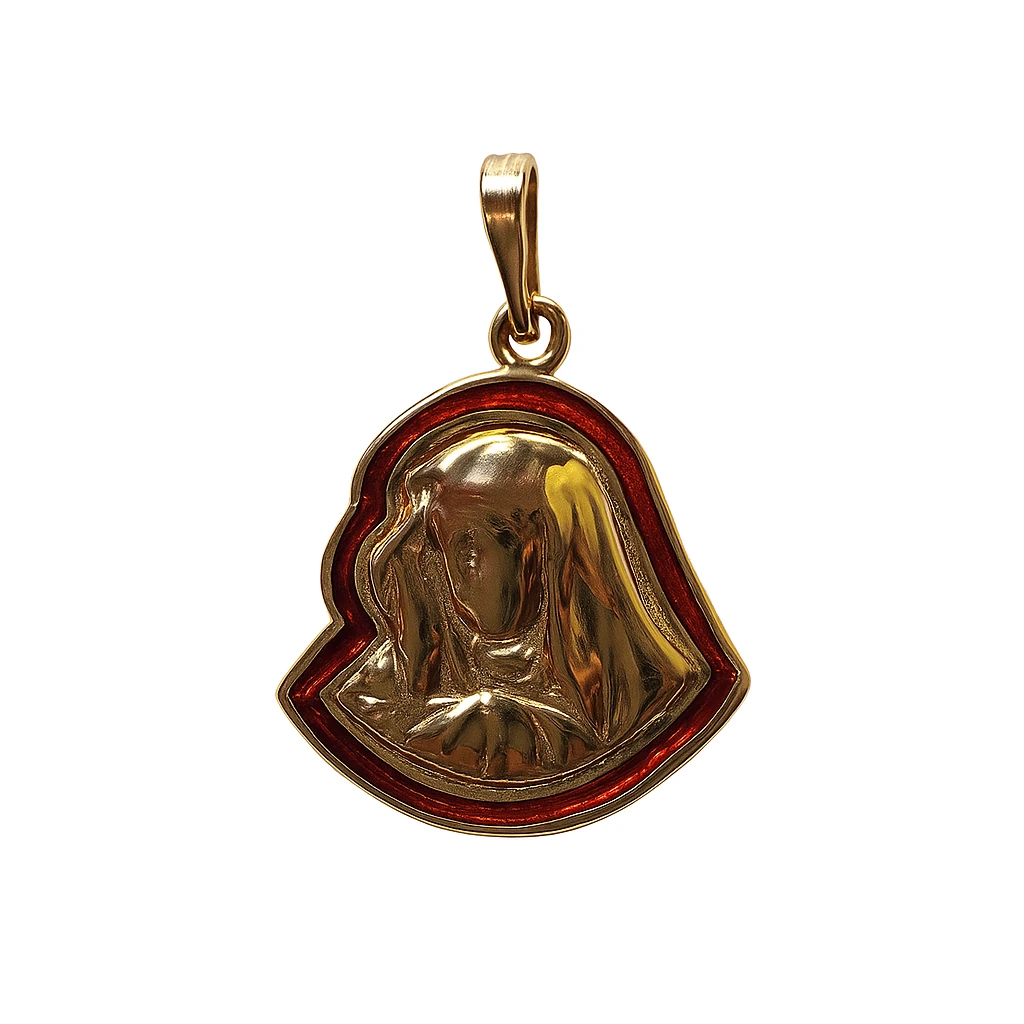 Meryem Ana Mineli Kolye Ucu