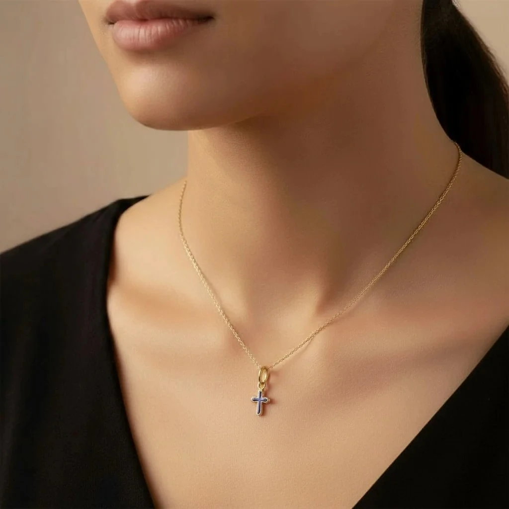 Mine Altın Kolye Ucu