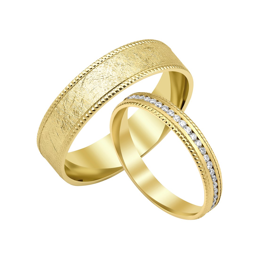 0,29 Karat Pırlantalı Alyans