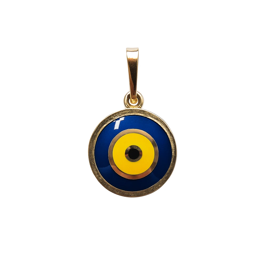 Nazar Mineli Kolye Ucu