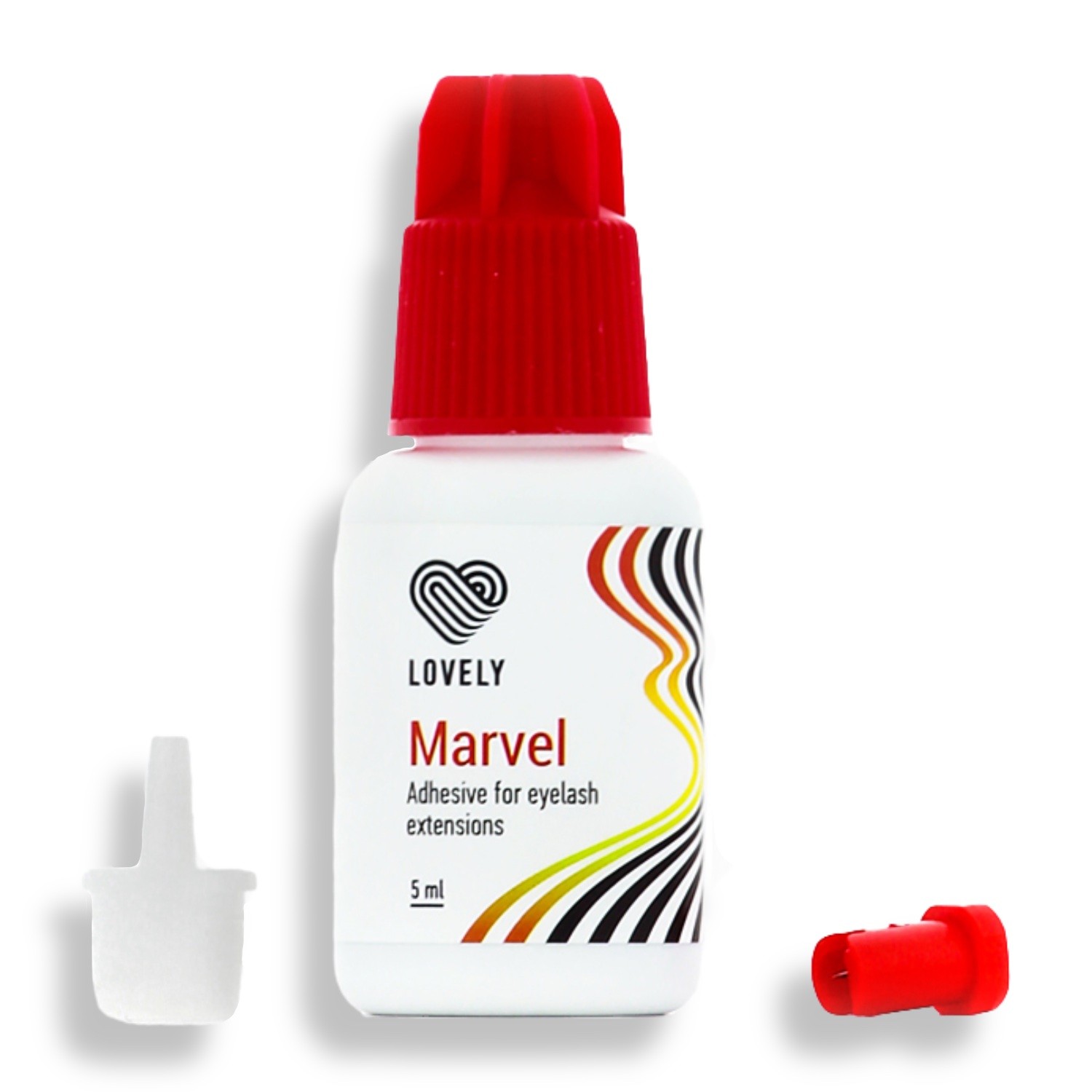 LOVELY Glue Wimpernkleber "Marvel" 5 & 10ml