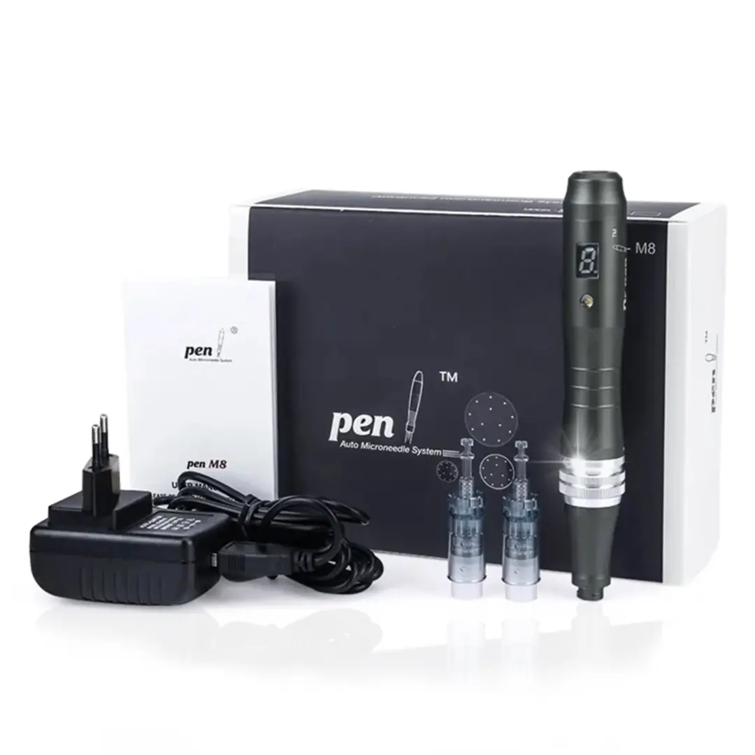 10 Stück Microneedling Nadeln – Schmerzlos, 24 Pins, Für Anti-Aging Gesichtspflege