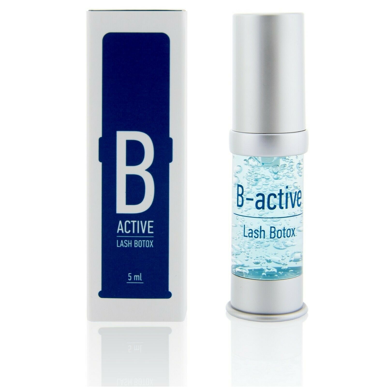 LOVELY Lash Booster LASH-BOTOX B Active - für lang anhaltendes Volumen, starke Wimpern und Glanz, für professionelle Wimpernbehandlung und für die tägliche Pflege zu Hause, schützt vor UV-Strahlung