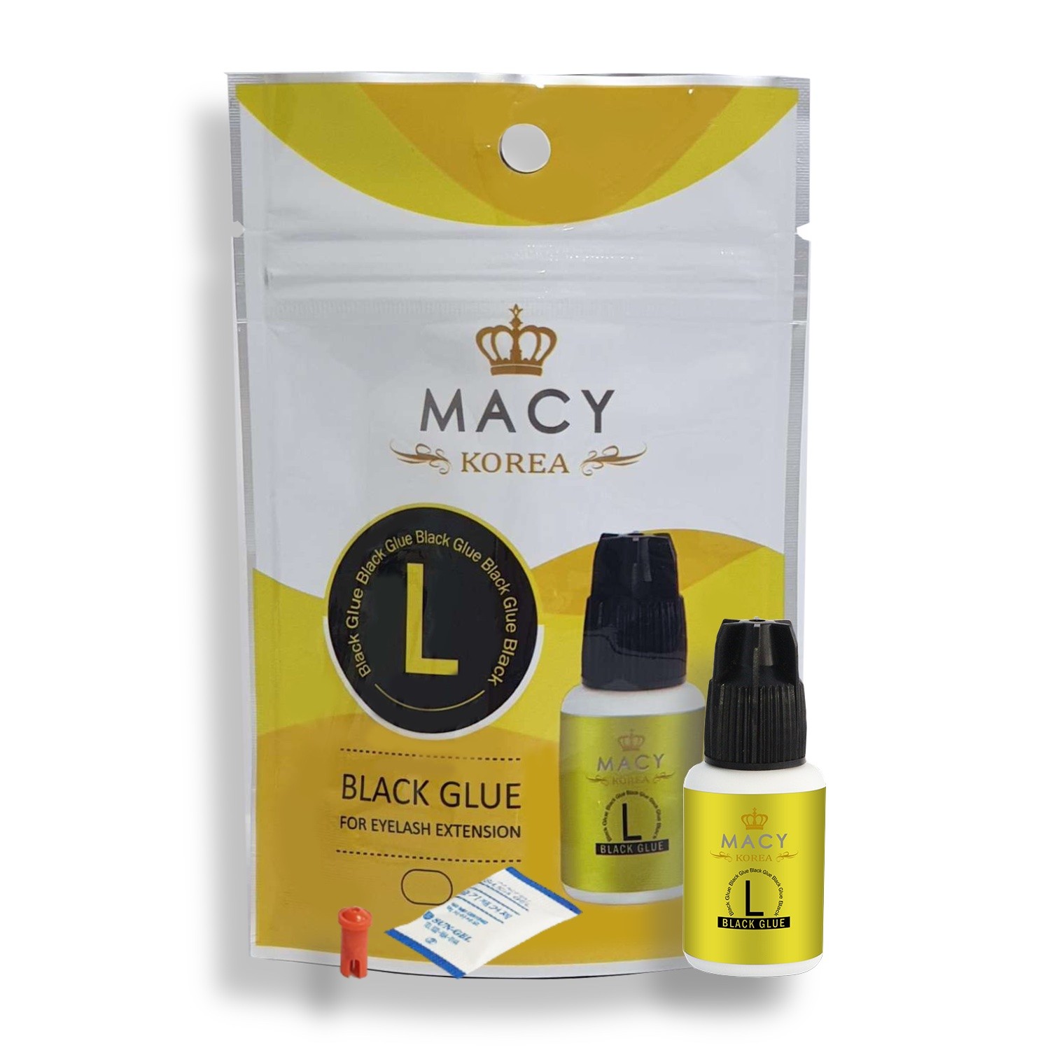 Macy Glue Wimpernkleber "L Glue" 5 & 10g