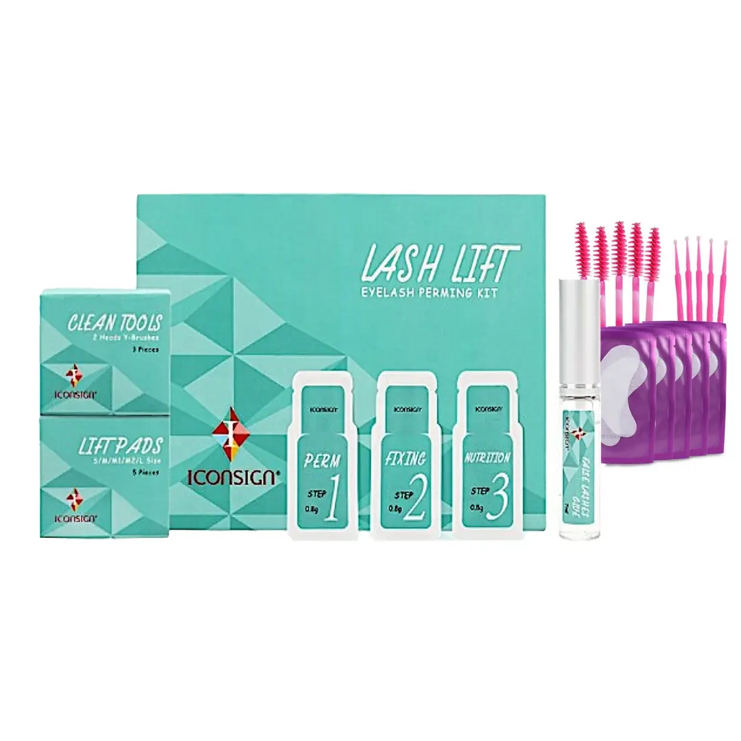Wimpernlifting-Set Für Dauerhaft Geschwungene Wimpern – Mit Elektrischem Wimpernzange & Pflanzlichen Wirkstoffen
