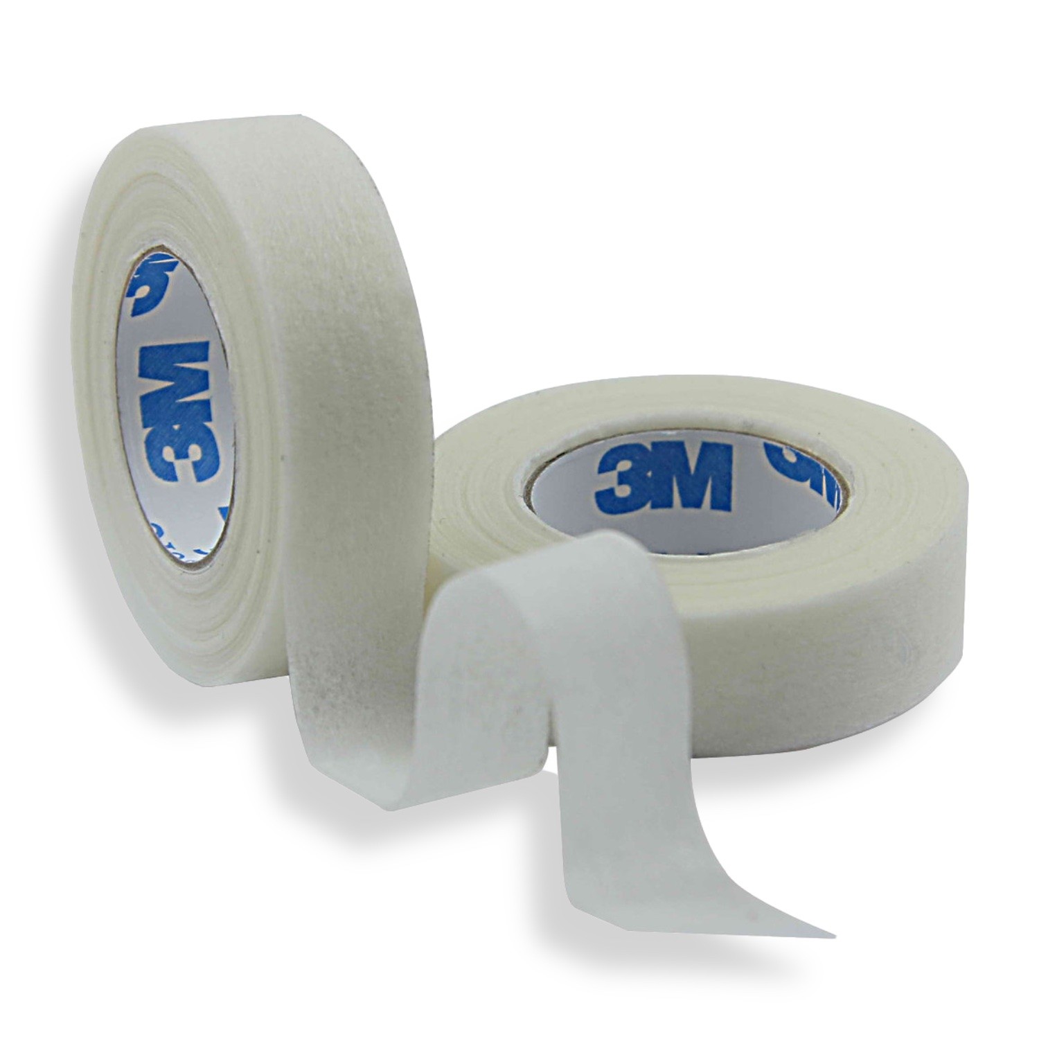 3M Micropore Tape Weiß für die Wimpernverlängerung Latexfrei,  Hypoallergen, Atmungsaktiv