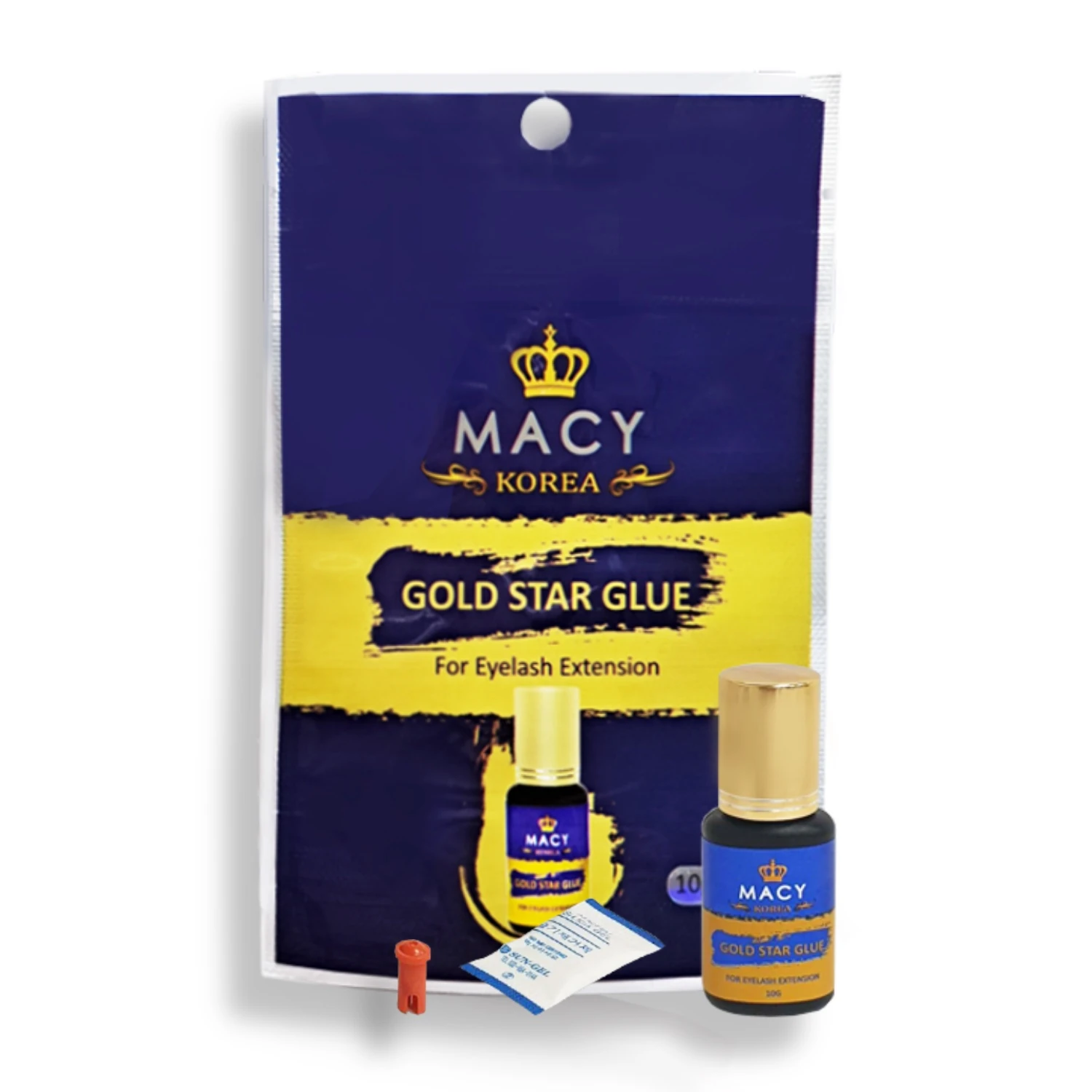 Macy Glue Wimpernkleber "Gold Star" 5g