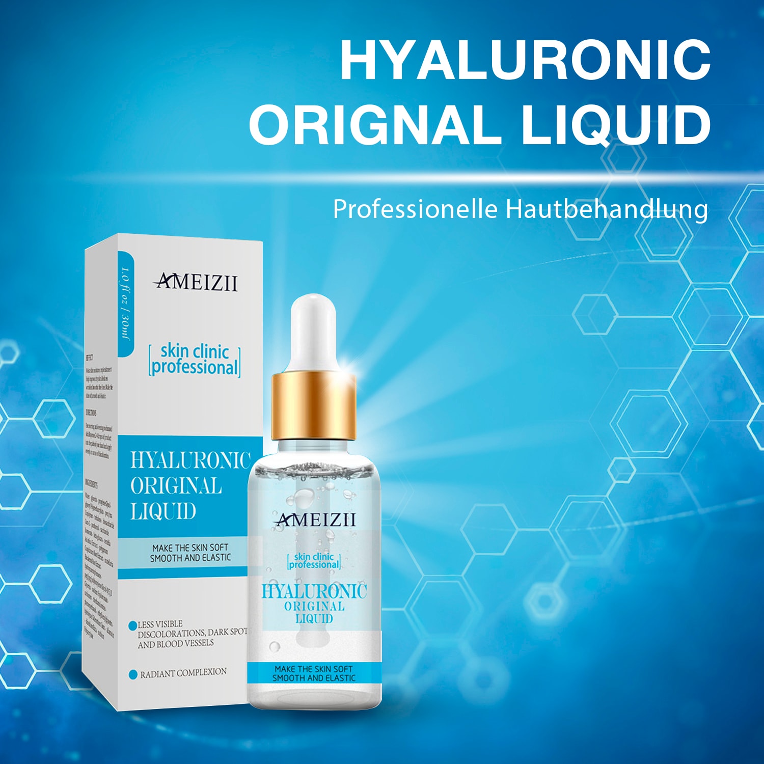 Hyaluron Serum Hyaluronsäure Anti Aging Falten Hyaluronic Acid ...