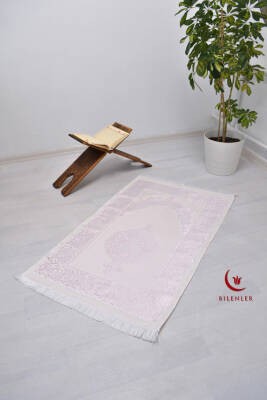 Pamuk Tafta Seccade Pembe