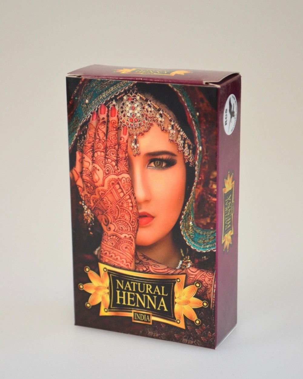 Doğal Hint Kınası – Tek Kutu Paket 16 gr – Çeyizlik ve Özel Günler İçin Kına