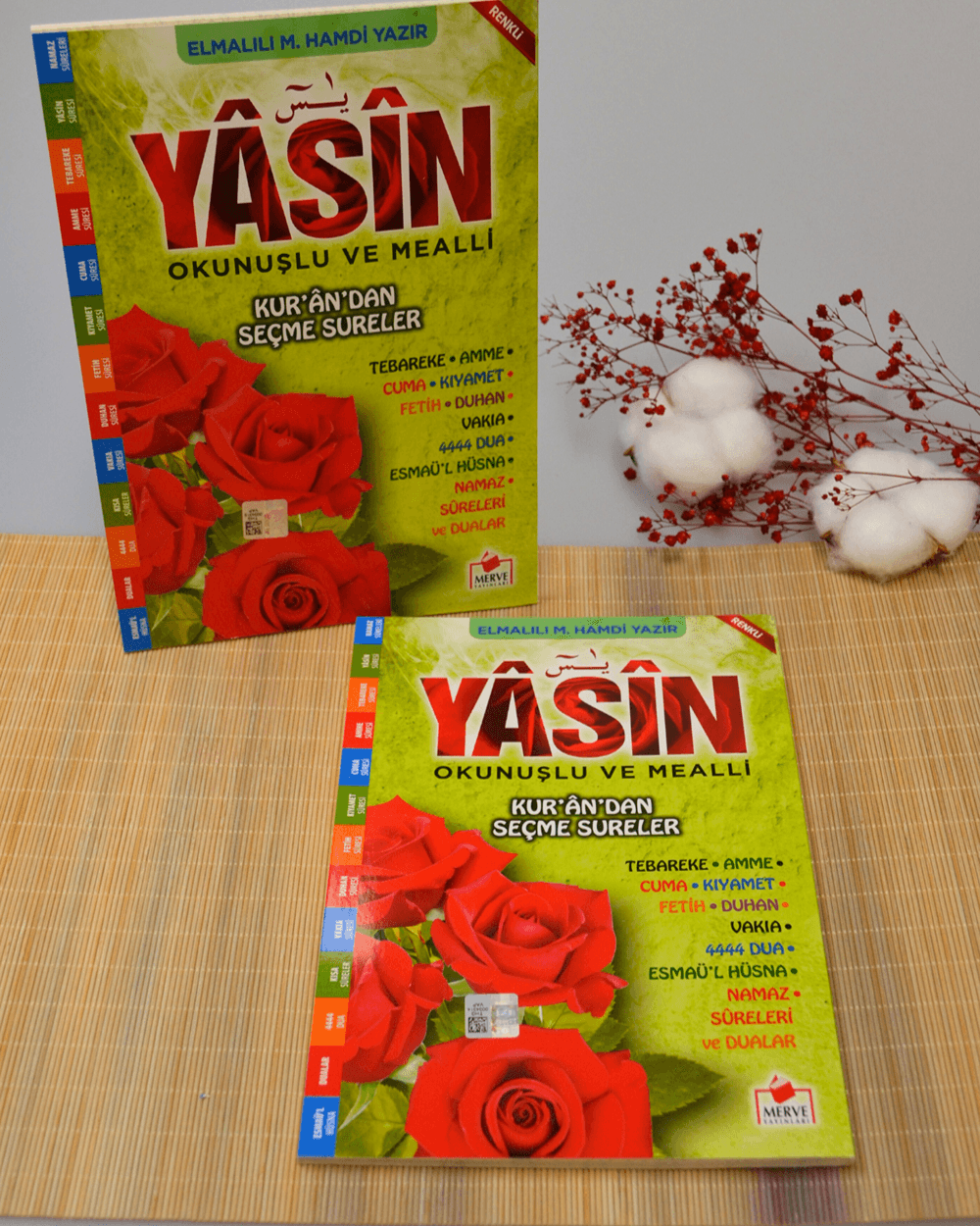 Okunuşlu ve Mealli Yasin Dua Kitabı Orta Boy