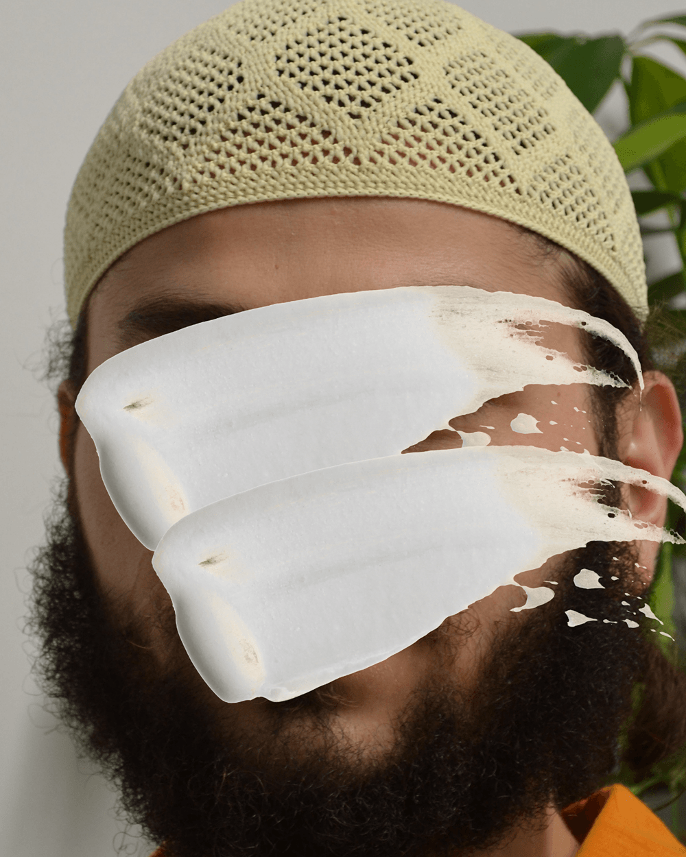 Erkek Örme Takke Bej | Hac ve Umre İçin İdeal Nefes Alabilir Standart Beden Takke