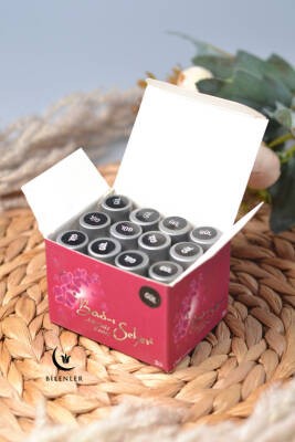 12’li Alkolsüz Fresh Esans Seti – 3 cc’lik Özel Şişelerde (GÜL)