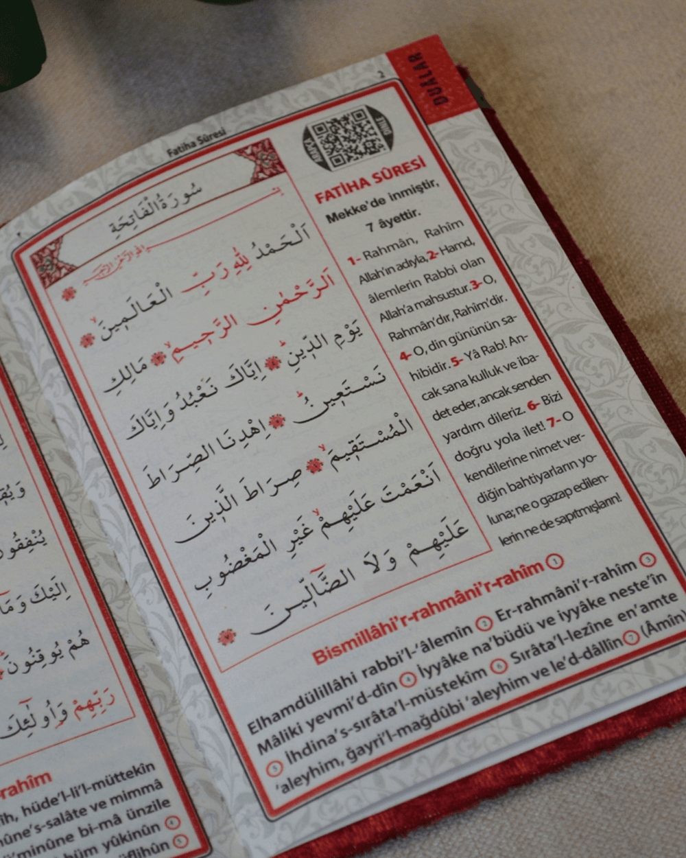 Kadife Kapaklı Allah Lafızlı Ekonomik Yasin Kitabı Kırmızı - 12x17 cm; 80 Sayfa