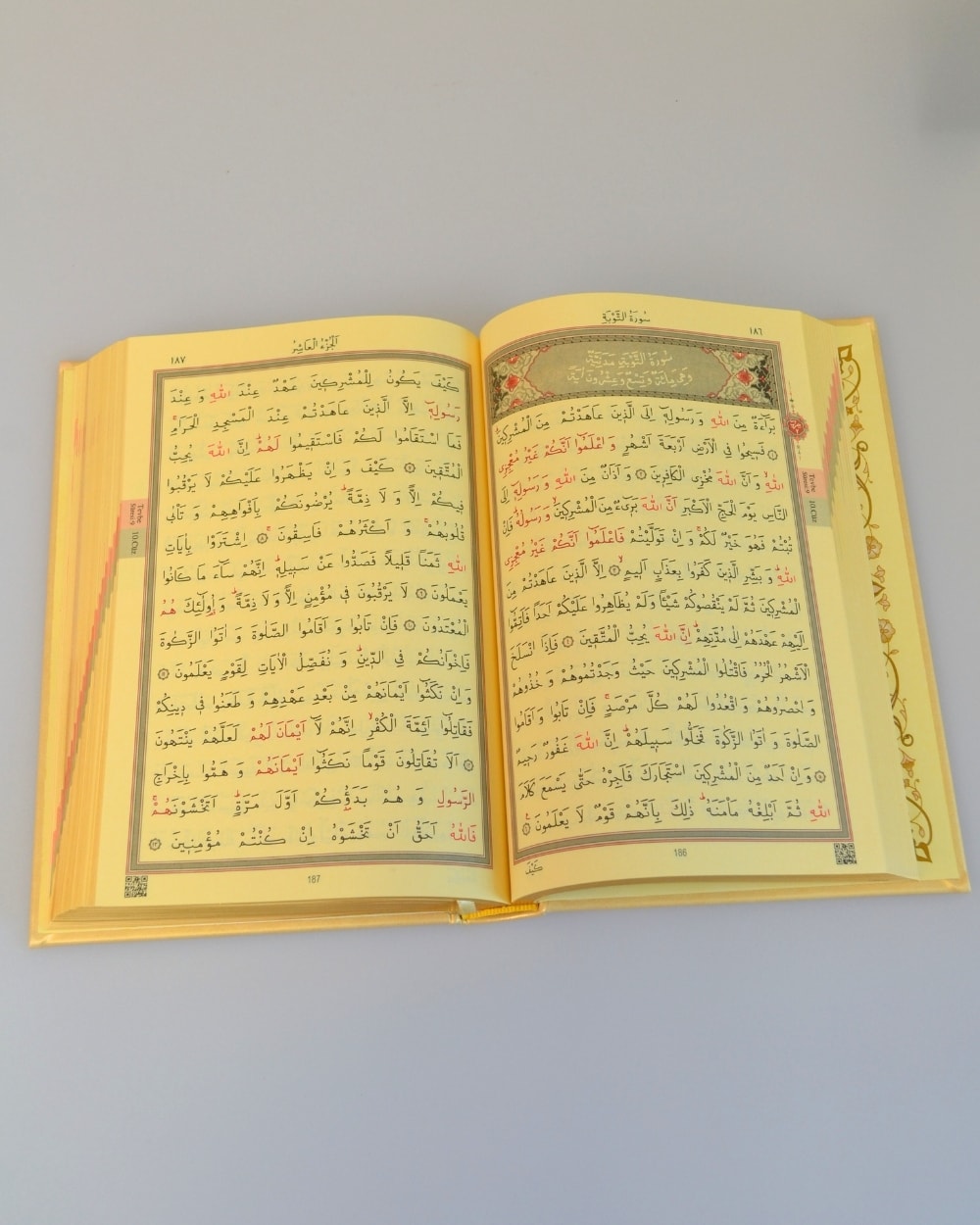 Termoderi Orta Boy Kuran-ı Kerim – Bilgisayar Hatlı, Kolay Okunuşlu