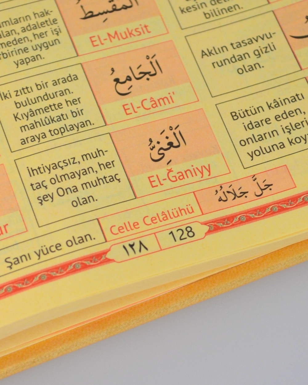 Kişiye Özel Yasin Orta Boy Termo Deri – QR Kodlu Sesli Dinlemeli, Türkçe Okunuşlu ve Mealli 17x24 cm 128 Sayfa