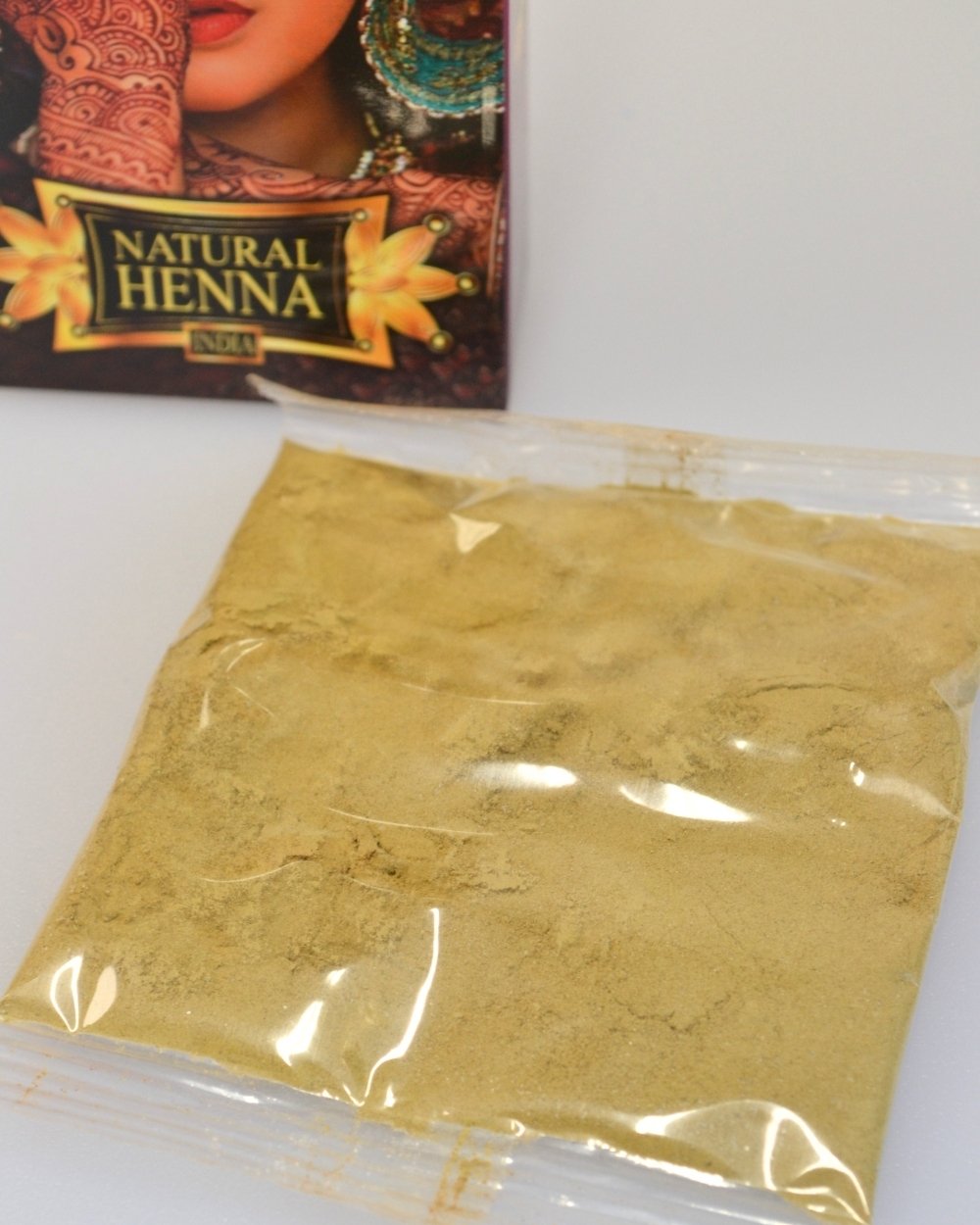 Doğal Hint Kınası 3 Adet – Tek Kutu Paket 16 gr – Çeyizlik ve Özel Günler İçin Kına
