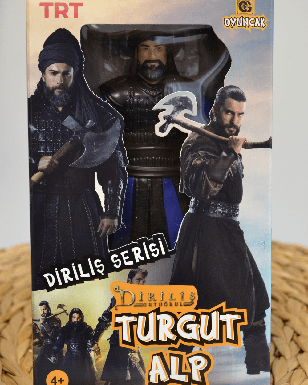 Turgut Alp 20 cm Figür Oyuncağı (TRT Lisanslı)