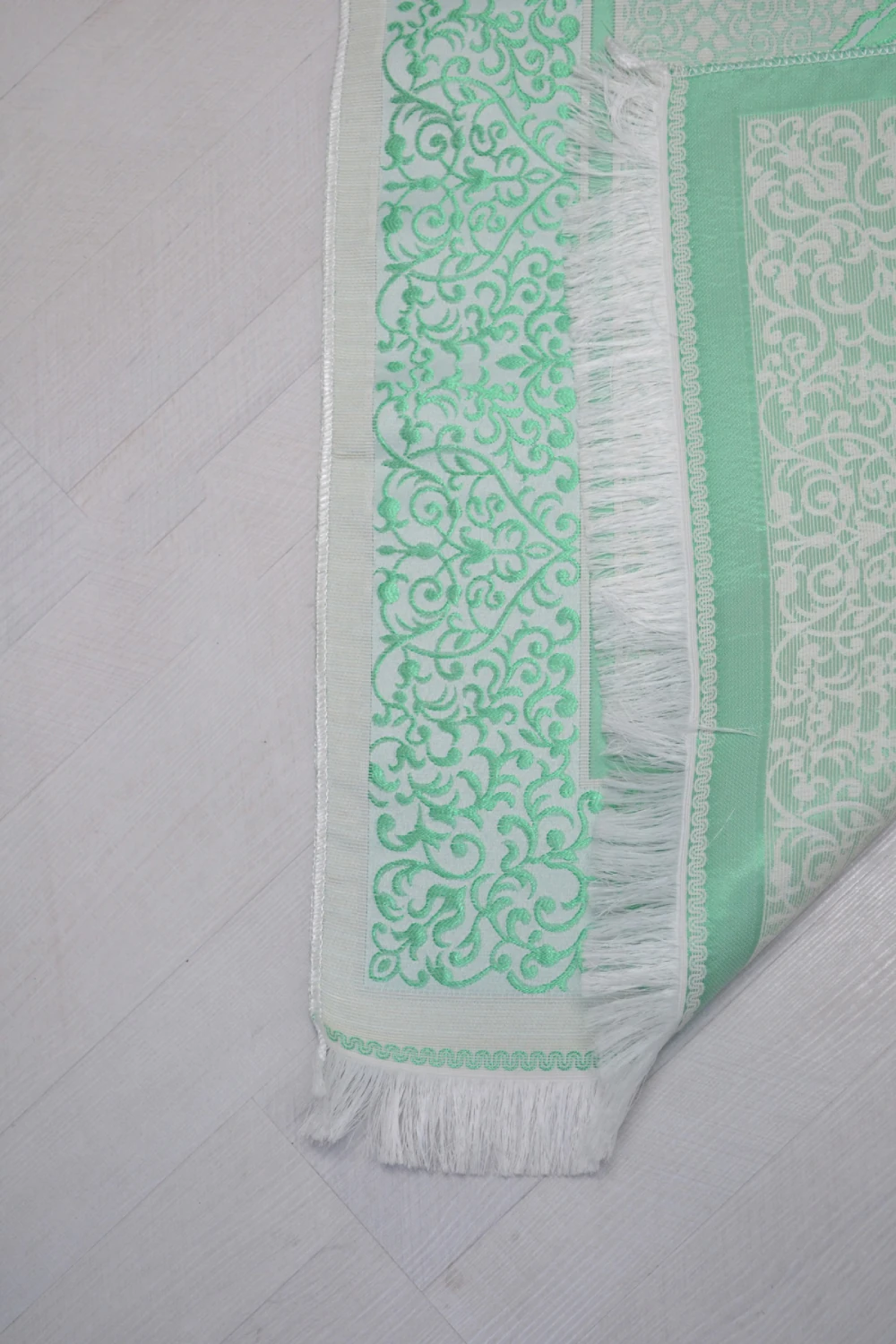 Pamuk Tafta Seccade Yeşil