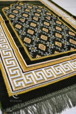 Kadife Seccade Haki - 70x110 cm -– Ekonomik;Hafif ve Kullanışlı