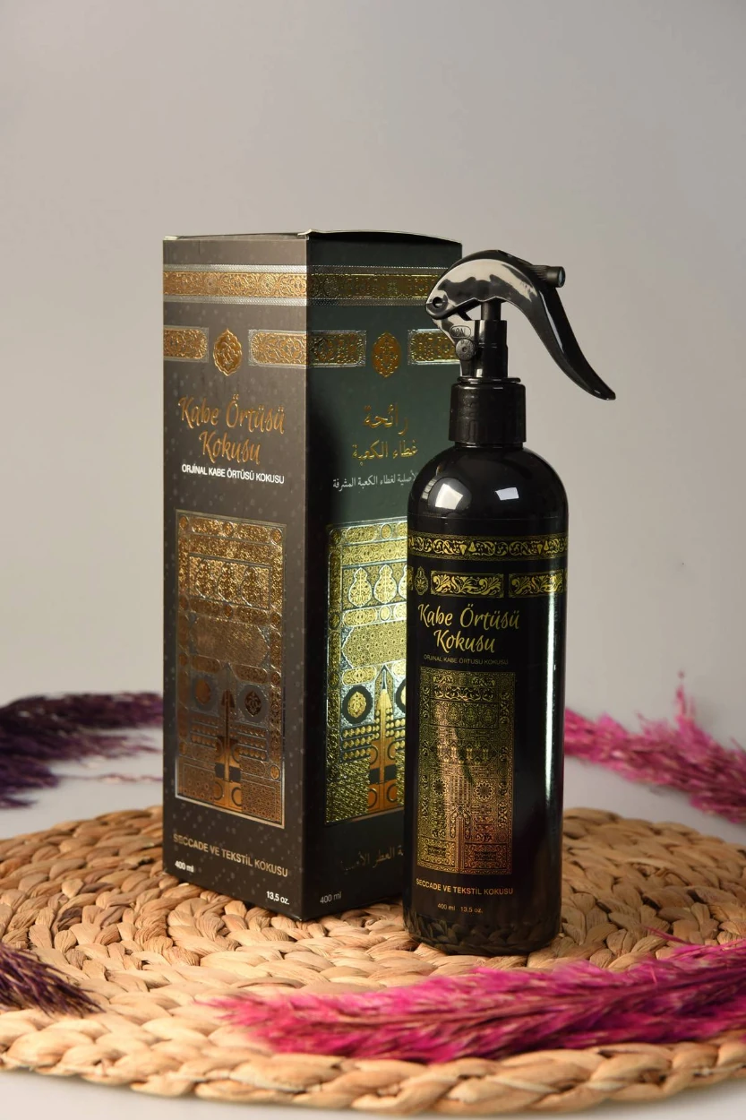 Kabe Örtüsü Kumaş ve Oda Kokusu Spreyi