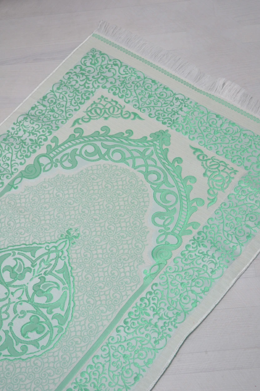 Pamuk Tafta Seccade Yeşil