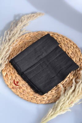 Bambu Kraş Şal Siyah