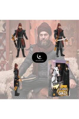 Ertuğrul Gazi 20 cm Figür Oyuncağı (TRT Lisanslı)