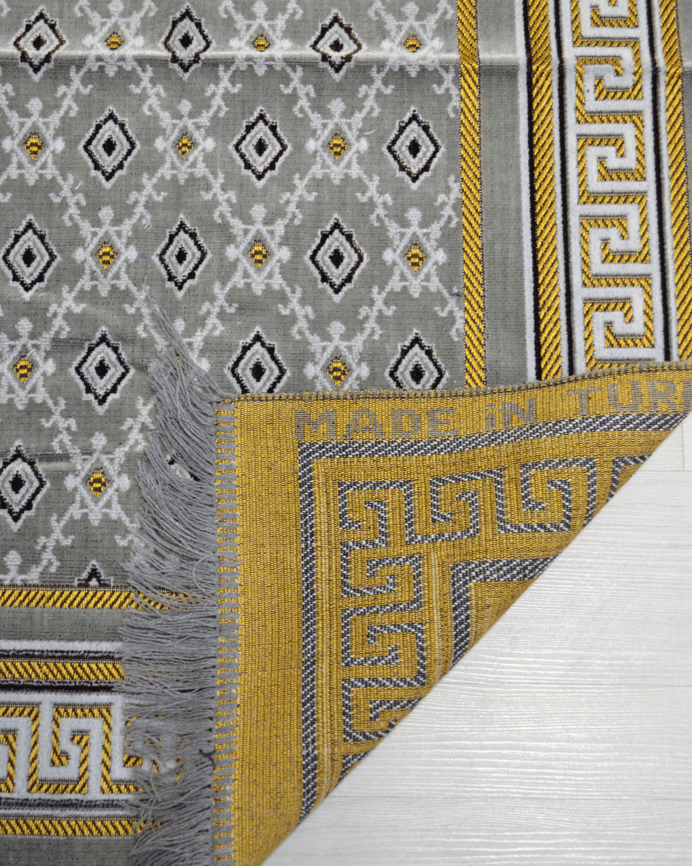 Kadife Seccade Gri - 70x110 cm -– Ekonomik;Hafif ve Kullanışlı