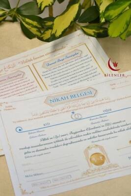 İmam Nikahı Hatıra Seti – Kadın ve Erkek İçin Özel Hediye Kutusu | Yasinli ve Tesbihli Nikah Seti