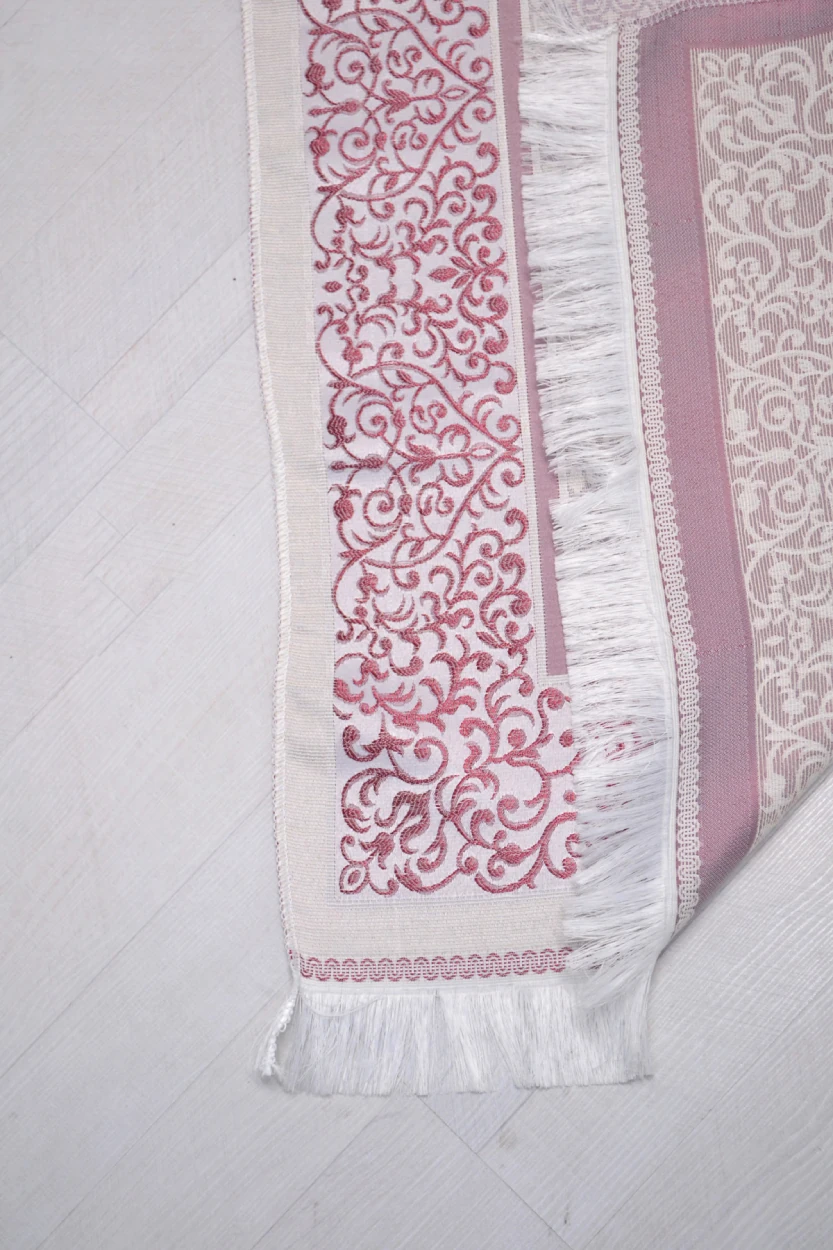 Pamuk Tafta Seccade Kırmızı