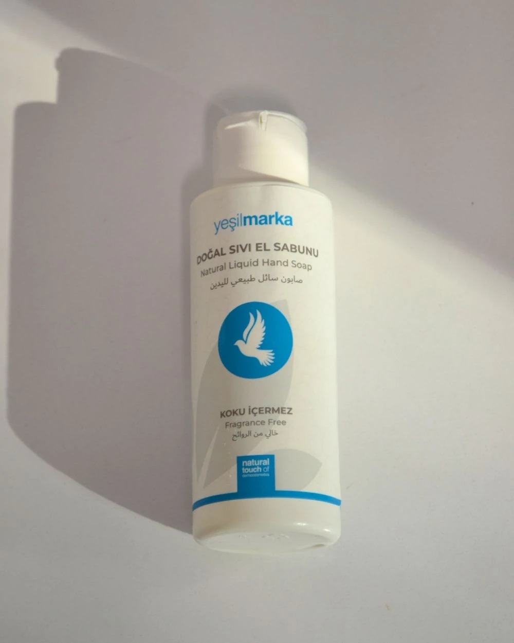 Kokusuz Doğal Duş Jeli, Şampuan ve Sıvı Sabun Seti – 100 ml, Hac ve Umre İçin Uygun, Hassas Ciltlere Özel