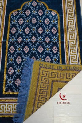 Kadife Seccade Koyu Mavi - 70x110 cm -– Ekonomik;Hafif ve Kullanışlı