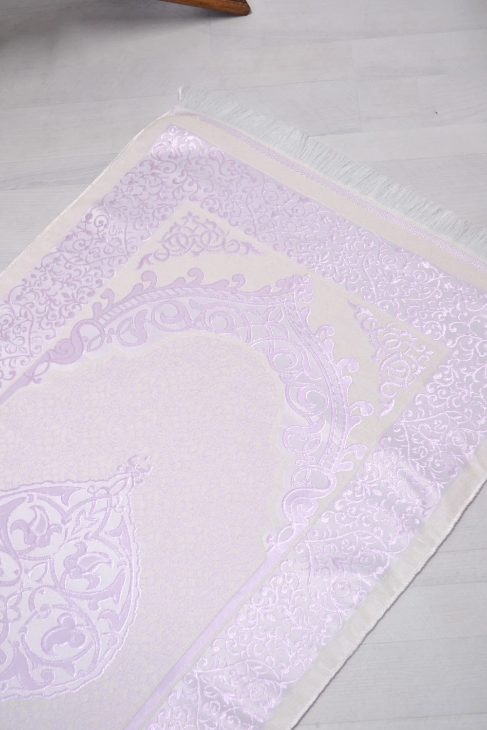 Pamuk Tafta Seccade Lila