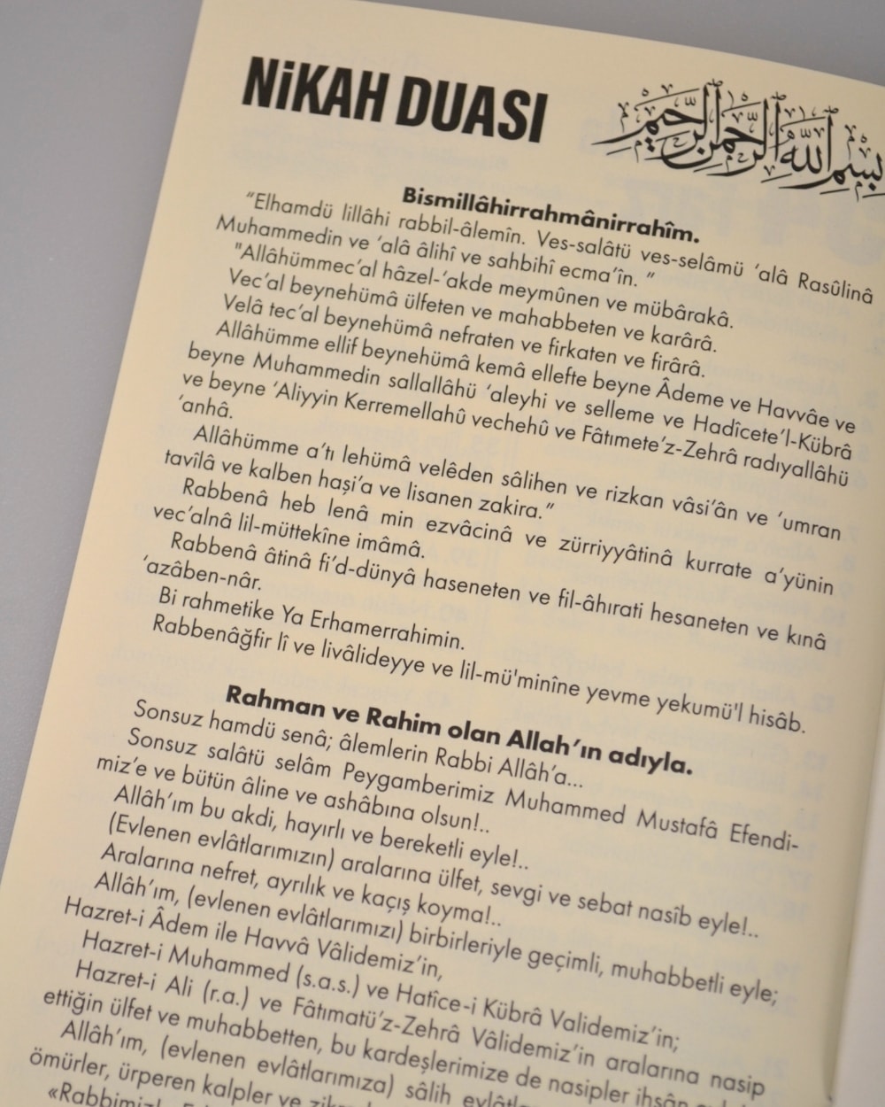 Dini Nikah Seti – Kurdeleli Özel Kutu | Dini Nikah Defteri, Kadife Yasin, Gelin Başörtüsü, Kristal Tesbih, Gül Suyu, Takke, Esans